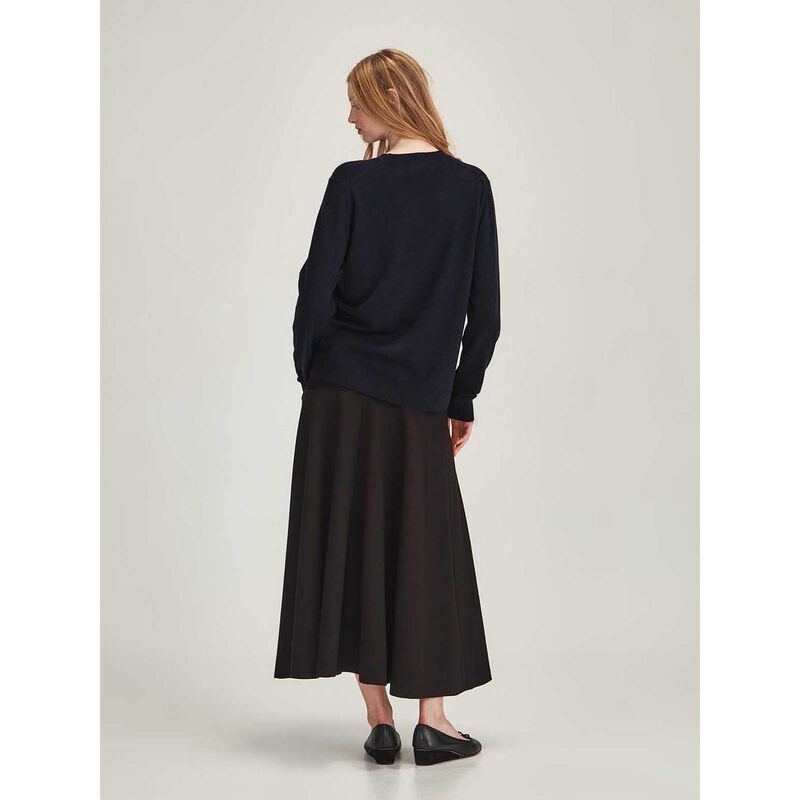 Caroline Sills Lucy Cashmere V Neck Jumper image number 1